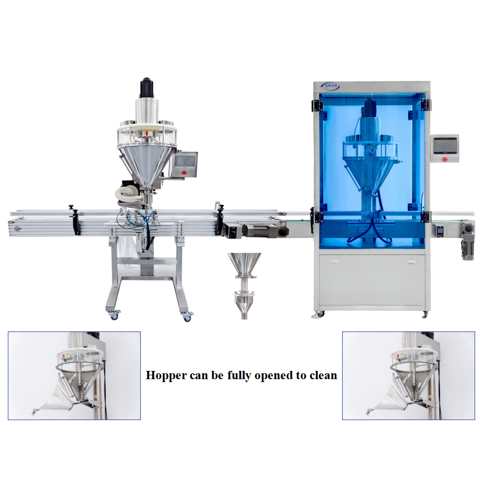 Biểu đồ dây chuyền đóng gói APG-01B