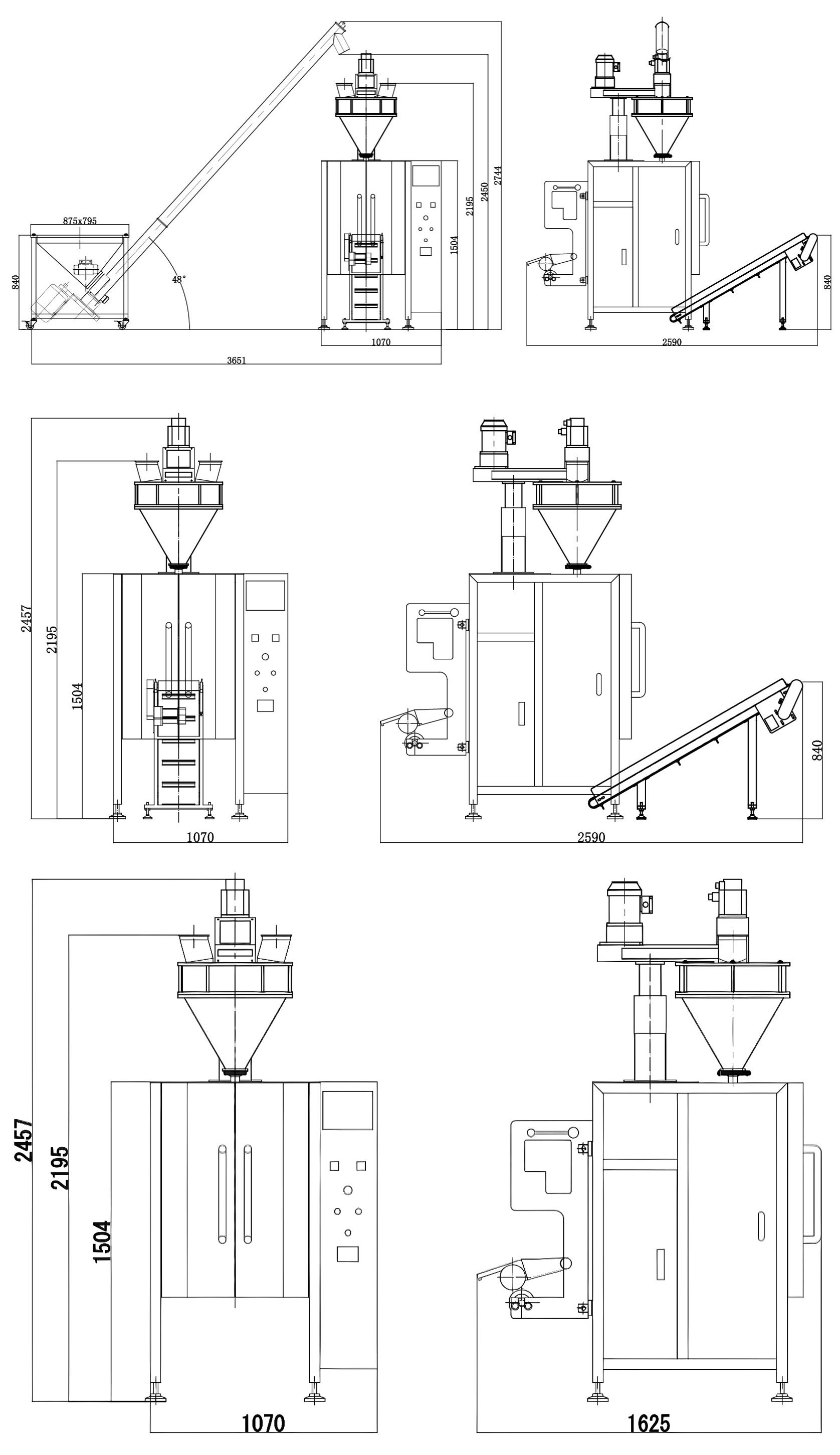 Máy đóng gói túi cuộn phim