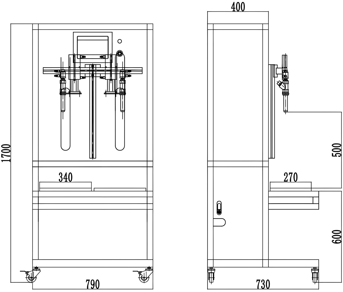 Máy làm đầy chất lỏng APG-02