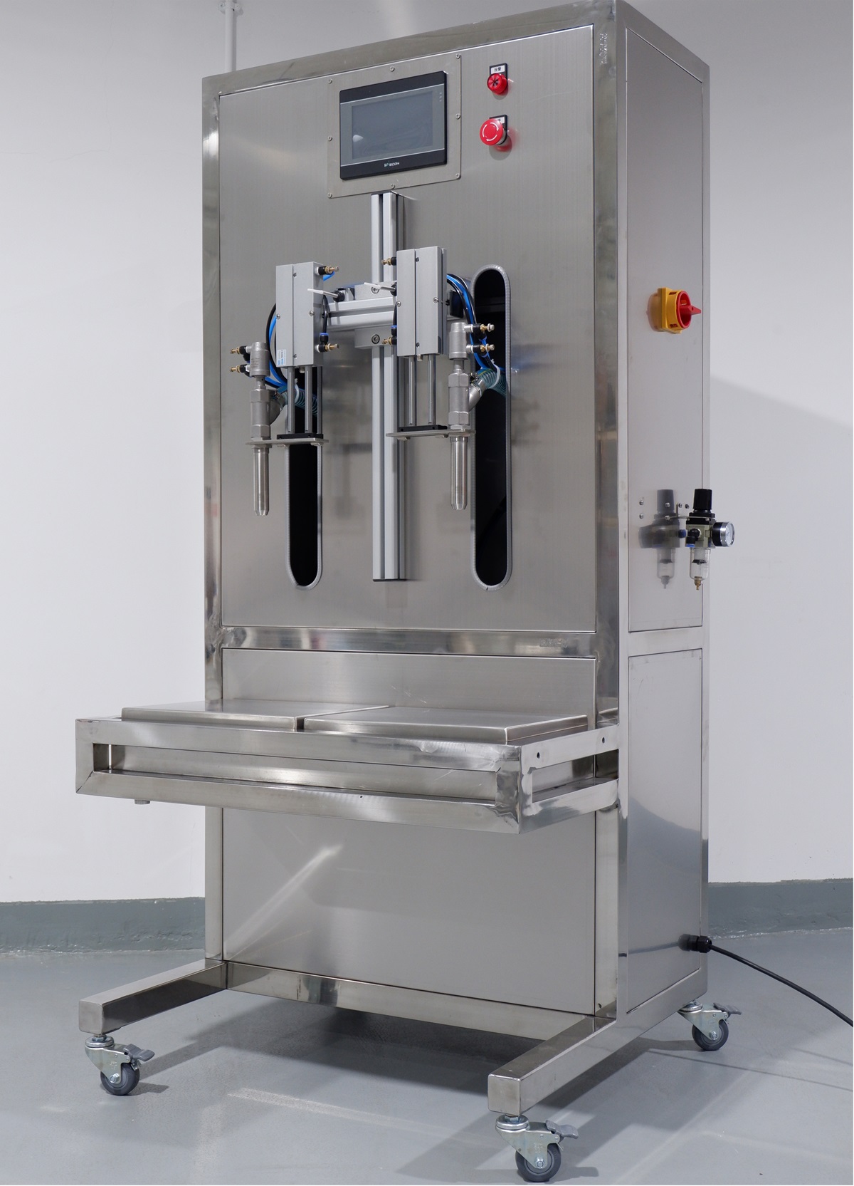 Máy làm đầy chất lỏng APG-02